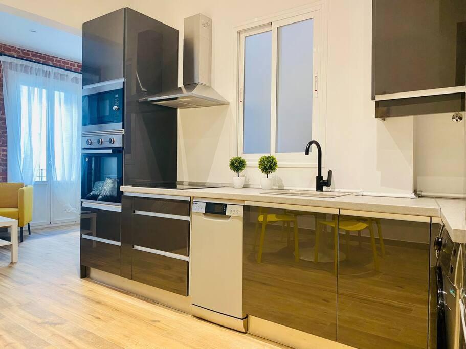 Appartamento Style & Design Flat In The Center Of Madrid Esterno foto